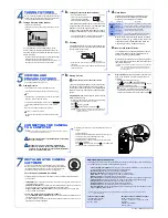 Preview for 2 page of Olympus CAMEDIA C-460 Zoom Quick Start Manual