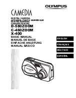 Preview for 3 page of Olympus CAMEDIA C-460 Zoom Quick Start Manual