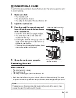 Preview for 13 page of Olympus CAMEDIA C-460 Zoom Quick Start Manual
