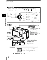 Предварительный просмотр 57 страницы Olympus CAMEDIA C-460 Zoom Quick Start Manual