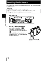 Предварительный просмотр 63 страницы Olympus CAMEDIA C-460 Zoom Quick Start Manual