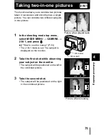 Предварительный просмотр 118 страницы Olympus CAMEDIA C-460 Zoom Quick Start Manual