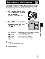 Предварительный просмотр 126 страницы Olympus CAMEDIA C-460 Zoom Quick Start Manual