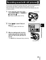 Предварительный просмотр 128 страницы Olympus CAMEDIA C-460 Zoom Quick Start Manual