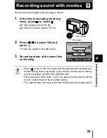 Предварительный просмотр 130 страницы Olympus CAMEDIA C-460 Zoom Quick Start Manual