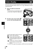 Предварительный просмотр 135 страницы Olympus CAMEDIA C-460 Zoom Quick Start Manual