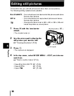 Предварительный просмотр 145 страницы Olympus CAMEDIA C-460 Zoom Quick Start Manual