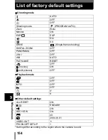 Предварительный просмотр 201 страницы Olympus CAMEDIA C-460 Zoom Quick Start Manual