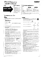 Предварительный просмотр 262 страницы Olympus CAMEDIA C-460 Zoom Quick Start Manual