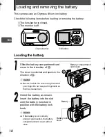 Preview for 12 page of Olympus CAMEDIA C-470 Zoom Basic Manual