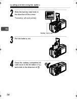 Предварительный просмотр 14 страницы Olympus CAMEDIA C-470 Zoom Basic Manual