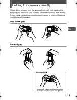 Preview for 21 page of Olympus CAMEDIA C-470 Zoom Basic Manual