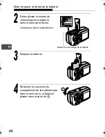 Предварительный просмотр 40 страницы Olympus CAMEDIA C-470 Zoom Basic Manual