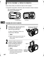 Предварительный просмотр 64 страницы Olympus CAMEDIA C-470 Zoom Basic Manual