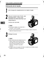 Предварительный просмотр 70 страницы Olympus CAMEDIA C-470 Zoom Basic Manual