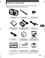 Предварительный просмотр 81 страницы Olympus CAMEDIA C-470 Zoom Basic Manual