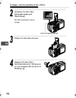 Предварительный просмотр 92 страницы Olympus CAMEDIA C-470 Zoom Basic Manual