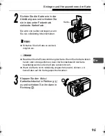 Предварительный просмотр 95 страницы Olympus CAMEDIA C-470 Zoom Basic Manual