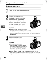 Предварительный просмотр 96 страницы Olympus CAMEDIA C-470 Zoom Basic Manual