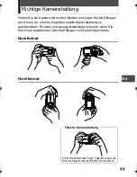 Предварительный просмотр 99 страницы Olympus CAMEDIA C-470 Zoom Basic Manual