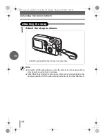 Предварительный просмотр 12 страницы Olympus CAMEDIA C-480 ZOOM Basic Manual