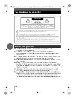 Предварительный просмотр 28 страницы Olympus CAMEDIA C-480 ZOOM Basic Manual