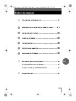 Предварительный просмотр 75 страницы Olympus CAMEDIA C-480 ZOOM Basic Manual