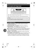 Предварительный просмотр 76 страницы Olympus CAMEDIA C-480 ZOOM Basic Manual