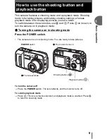 Предварительный просмотр 9 страницы Olympus CAMEDIA C-500 Zoom Advanced Manual