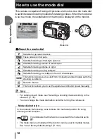 Preview for 12 page of Olympus CAMEDIA C-500 Zoom Advanced Manual