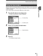 Preview for 15 page of Olympus CAMEDIA C-500 Zoom Advanced Manual