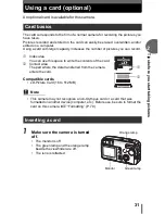 Предварительный просмотр 31 страницы Olympus CAMEDIA C-500 Zoom Advanced Manual