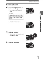 Предварительный просмотр 33 страницы Olympus CAMEDIA C-500 Zoom Advanced Manual