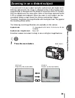 Предварительный просмотр 39 страницы Olympus CAMEDIA C-500 Zoom Advanced Manual