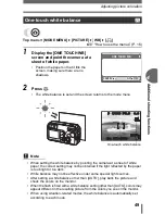 Предварительный просмотр 49 страницы Olympus CAMEDIA C-500 Zoom Advanced Manual
