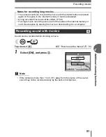 Предварительный просмотр 51 страницы Olympus CAMEDIA C-500 Zoom Advanced Manual