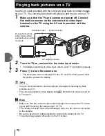 Предварительный просмотр 72 страницы Olympus CAMEDIA C-500 Zoom Advanced Manual