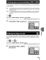 Предварительный просмотр 85 страницы Olympus CAMEDIA C-500 Zoom Advanced Manual