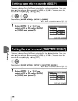 Предварительный просмотр 86 страницы Olympus CAMEDIA C-500 Zoom Advanced Manual