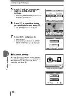 Предварительный просмотр 94 страницы Olympus CAMEDIA C-500 Zoom Advanced Manual