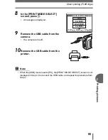 Предварительный просмотр 95 страницы Olympus CAMEDIA C-500 Zoom Advanced Manual
