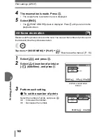 Предварительный просмотр 102 страницы Olympus CAMEDIA C-500 Zoom Advanced Manual