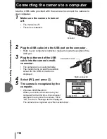 Предварительный просмотр 112 страницы Olympus CAMEDIA C-500 Zoom Advanced Manual