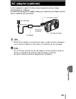 Предварительный просмотр 131 страницы Olympus CAMEDIA C-500 Zoom Advanced Manual