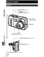 Предварительный просмотр 148 страницы Olympus CAMEDIA C-500 Zoom Advanced Manual