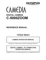 Предварительный просмотр 1 страницы Olympus CAMEDIA C-5000 Zoom Reference Manual