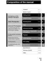 Предварительный просмотр 4 страницы Olympus CAMEDIA C-5000 Zoom Reference Manual