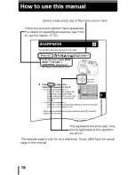 Предварительный просмотр 17 страницы Olympus CAMEDIA C-5000 Zoom Reference Manual