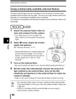 Предварительный просмотр 67 страницы Olympus CAMEDIA C-5000 Zoom Reference Manual