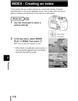 Preview for 115 page of Olympus CAMEDIA C-5000 Zoom Reference Manual